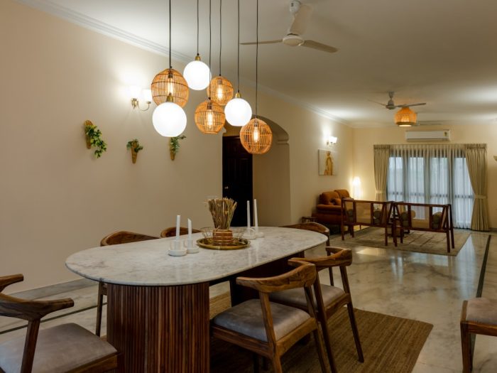Photo Elegant chandelier