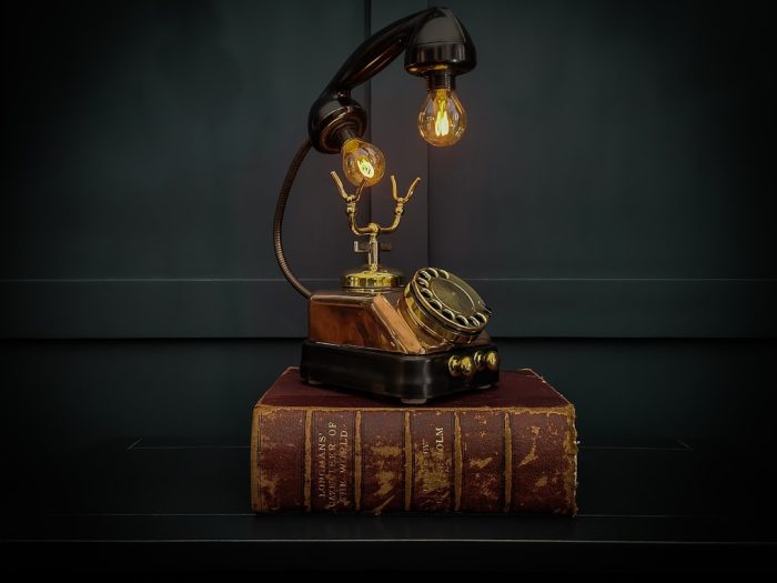Photo Book-shaped lamp