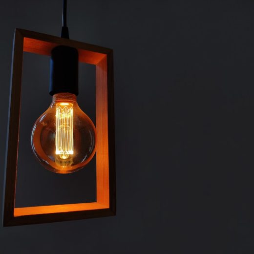 Photo Edison bulb
