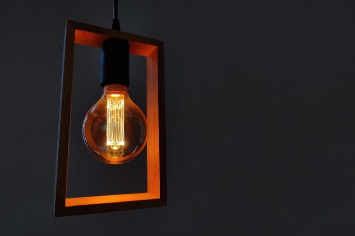Photo Edison bulb