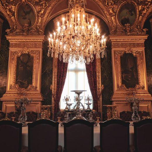 Photo chandelier