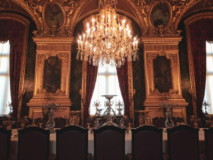 Photo chandelier