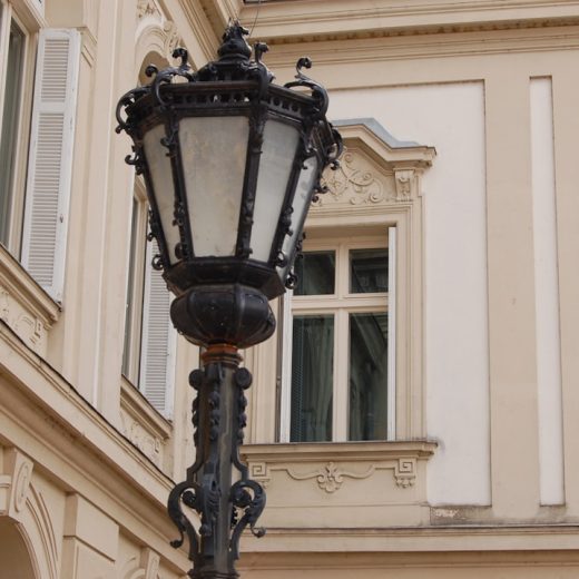 Photo Outdoor Floor Lamp