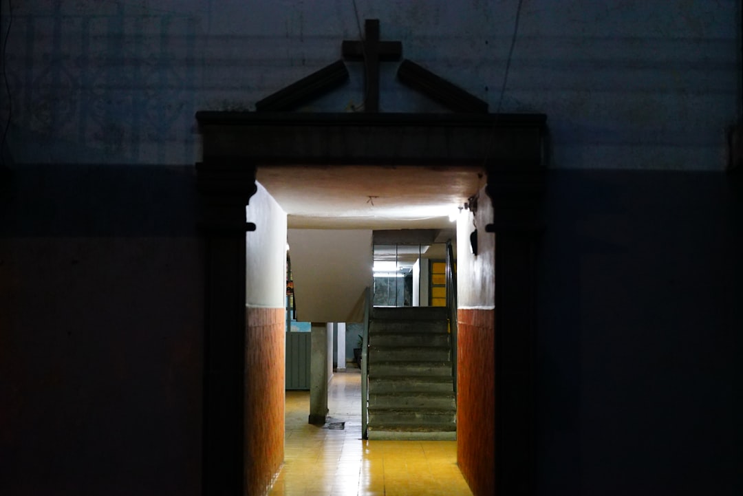 Photo entryway sconce