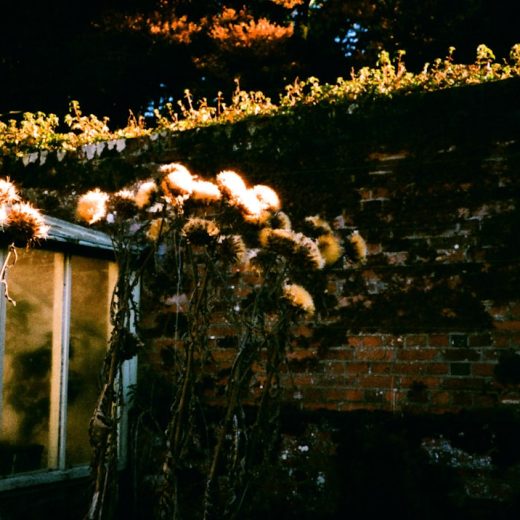 Photo Fireside wall lighting