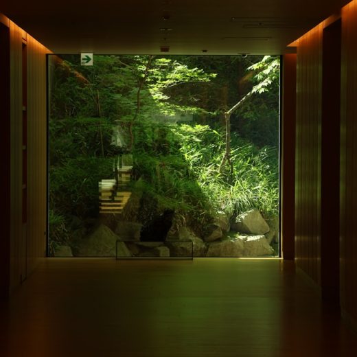 Photo luxury hotel hallway