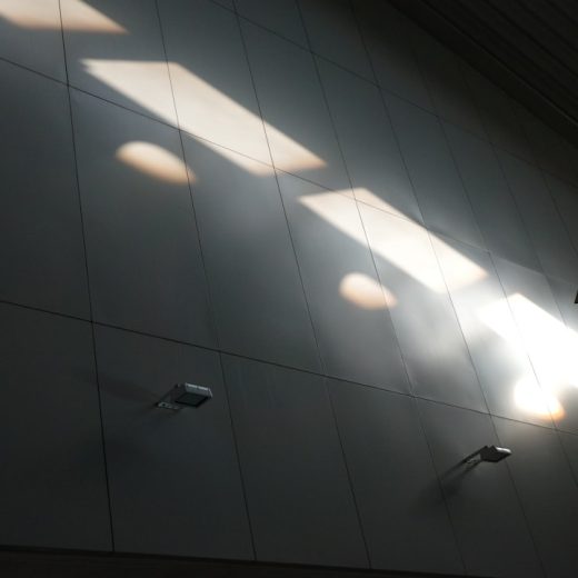 Photo ceiling light