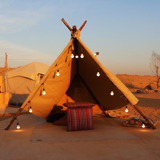 Photo desert lighting trends