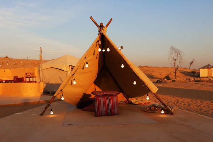 Photo desert lighting trends