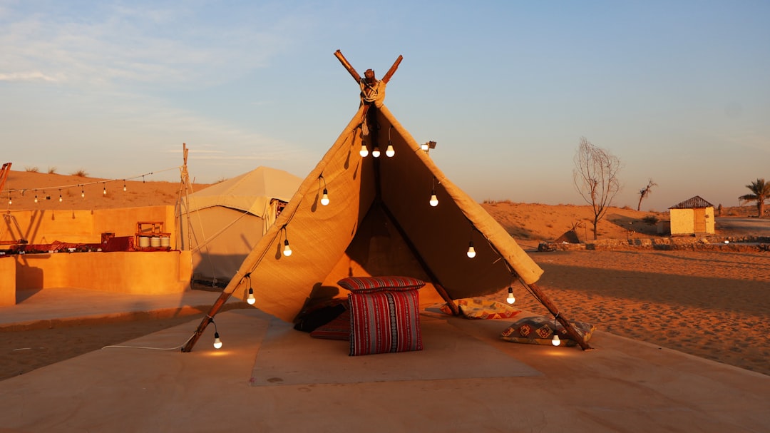 Photo desert lighting trends